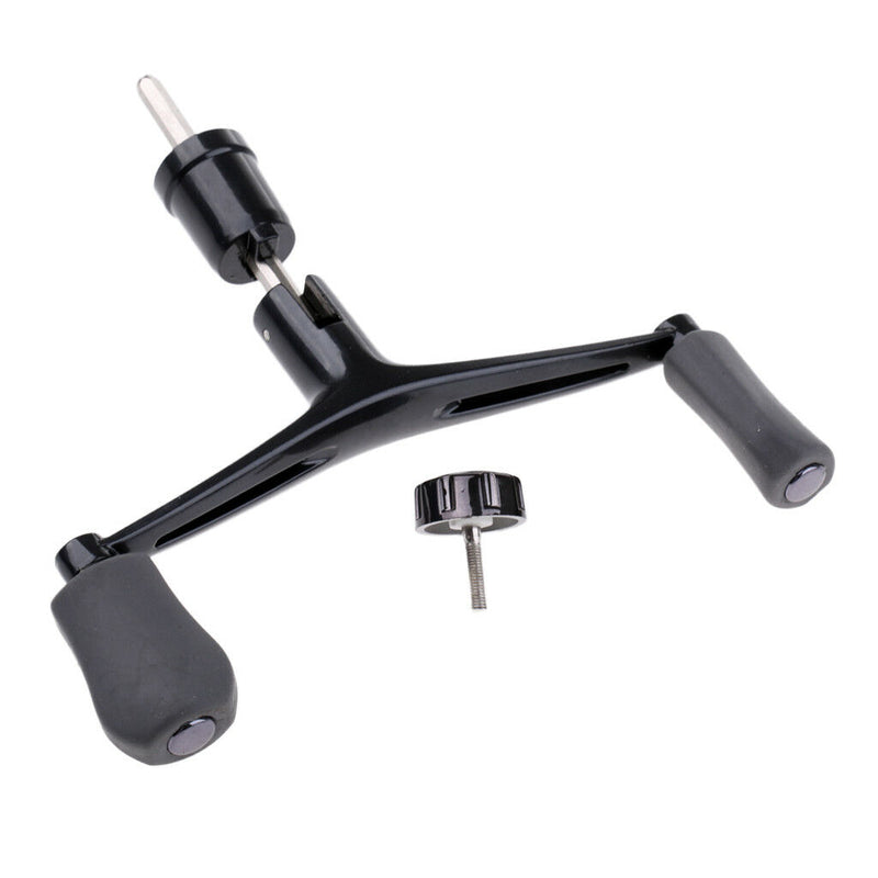 Foldable Double Handle for Spinning Reel Fishing Reel, Saltwater/Freshwater