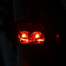 Bike Tool Bicycle Lights Induction Tail Light Bike Bicycle Warning Lamp Mag