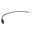 10pcs 12V DC Power Plug Female Jack Plug Connector Cable 5.5X2.1mm With Cor