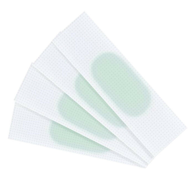 Hair-Removal-Wax-Paper-Double-Side-Cold-Wax-Strips-Paper-Leg-Body-Facial-Lip