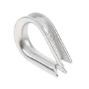 20 Pcs Stainless Steel Wire Cable Rope Thimbles for 2mm Cable Marine Boat