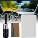 Automotive Car Glass Nano Repair Fluid Kit Window Glass Crack Chip Repair Tools