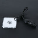 Practical Outdoor Emergency Survival Reflective Signal Mirror with Whistle