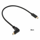 USB 3.1 Type C Elbow Male to usb 3.0 Male Extension Cable Charging Data Line New