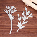 2pcs Branches Cutting Dies Stencil Album Paper Cards Embossing Scrapbooking DIY