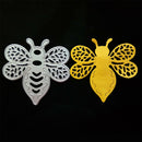 Vivid Bee-shaped Cutting Dies Stencil For Scrapbooking Album Paper Card Craft JR