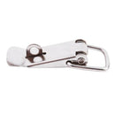 2x Case Chest Spring Loaded Draw Lock stainless steel Toggle Latch Hasp Sil S8Q2