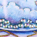 Diamond Painting Special Shaped Diy 5D Partial Drill Cross Stitch Diamond E R4L9