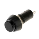 12V On/Off Latching Push Button Switch Locking Car Dashboard Dash Boat Black