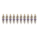 10pcs Universal R134a Car A/C Valve Cores Copper Air Conditioning Valve Cores