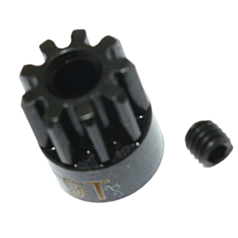 1PC Steel 32DP 3.175mm 9T/10T/11T/12T/13T/14T/15T Motor Gear for 1/10 RC Car -