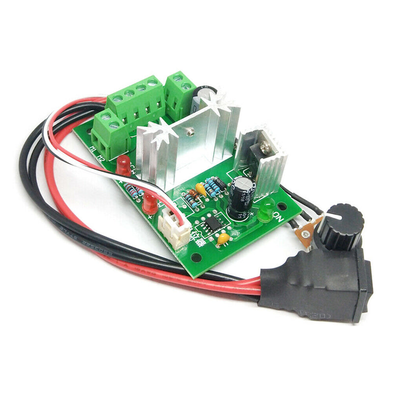 CCM6N 6A 6V-30V PWM DC Motor Speed Controller with Forward Reverse Switch A