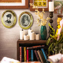 8pcs 1:12 Mini Photo Frame for Home Decor Decoration Accessories