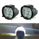 Super Bright 1000Lm Motorcycles Led Headlight Lamp Scooters Spotlight New F X0D4