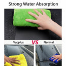 Car Cleaning Towels, Extra Thick Coral velvet Towel , Drying Auto Detailing