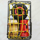 1:10 Elastic Rubber Luggage Net Yellow for Axial SCX10 Traxxas TRX4 RC Cars