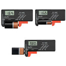 Battery Storage Manager Tester Removable Case AAA AAA 9V C D 100+ Battery DPT