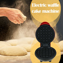 Electric Waffle Maker Fried Egg Waffle Machine Mini Oven Waffle Pots (UK) A