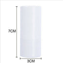 White Ceramic Guitar Tone Bar Slide Finger Cover for Guitar Bass Accessories