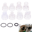 8 Tip replacement cleaning head for hydra dermabrasion aqua peel beauty machine-