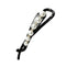 Black White Pearls Bow Banana Hair Clip Diamond Ponytail Holder Hair Clip