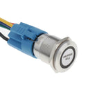 Waterproof Fire Missiles Push Button Switch Self-resest Momentary Switch Button