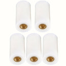 Replacement 12mm Pool Billiard Cue Stick Ferrules Screw-On Tips for Snooker