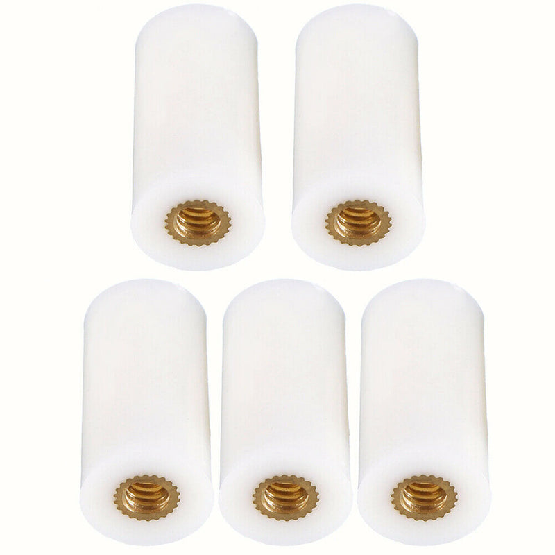 Replacement 12mm Pool Billiard Cue Stick Ferrules Screw-On Tips for Snooker