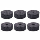 Round Soft Grey Cymbal Stand Felt Washer Replacement for Drum Set of 8 S4I7