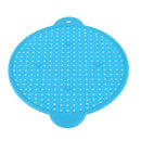 3 In 1 Kitchen Splatter Screen Silicone Oil Splatter Guard Guard Heat Insul