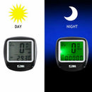 SunDing SD-568AE Bike Computer Outdoor Multifunction Water Resistant Cyclin