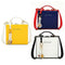 Black white new Small Bag female version of high quality PU fashion beautif F6Z7
