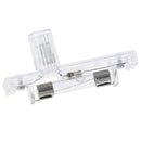 FS101 10a 6*30mm fuse socket with indicator light din rail mounted fuse ME