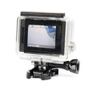 45M Underwater Waterproof Diving Housing Case For Go Pro Hero4 5Session CameraLU