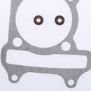 For 4 Stroke Motorcycle Scooter Complete Cylinder Piston Rings Pin Gaskets