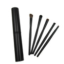 5Pcs Travel Portable Mini Eye Makeup Brushes Set Reals Eyeshadow Eyeliner E