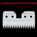 Ceramic Pet Clipper blade Hair Clipper Sharpness Oster A5 blade Durable 18Tee Bj