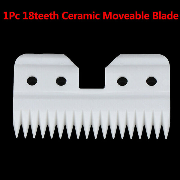 Ceramic Pet Clipper blade Hair Clipper Sharpness Oster A5 blade Durable 18Tee Bj
