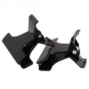 Professional Salon Hair Claws 6pcs Butterfly Hairdresser Hair Claw Clips Black