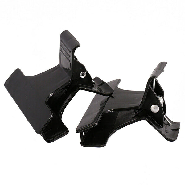 Professional Salon Hair Claws 6pcs Butterfly Hairdresser Hair Claw Clips Black