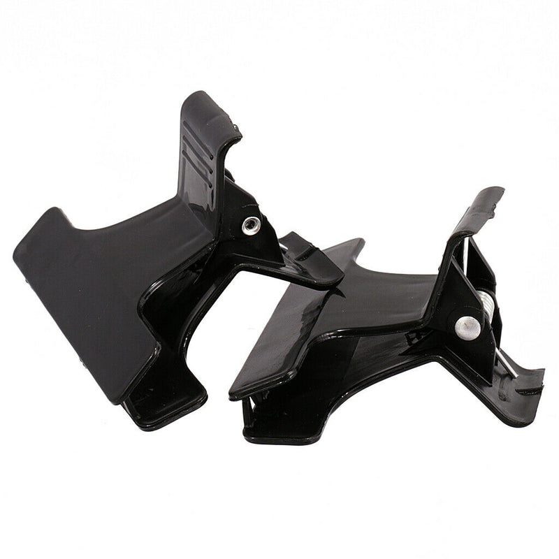 Professional Salon Hair Claws 6pcs Butterfly Hairdresser Hair Claw Clips Black