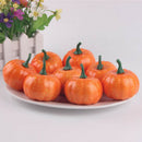 16PCS Halloween decoration Simulation pumpkin Small Photo Prop Ornaments