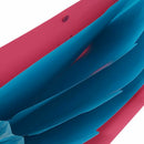 Plastic Expanding File Folders Accordion Document Organizer 5-Pocket A4 Let