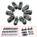 10 pcs Useful Chain Connector Black Link Joint for Bicycle Mountain Bike MTB Hot