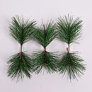 10/20pcs Christmas Artificial Pine Needle Plant Ornament Decor Party Xmas D H4K8