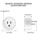 WiFi Smart Plug Socket Wireless Remote Control Outlet for Google Home AlexaBX