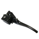 Black 7/8" Aluminum Brake Master Cylinder Clutch Reservoir Levers For Polaris
