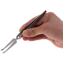 Dental orthodontic brackets tube tweezers surgical holding instruments toolBX