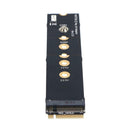 Flexiable PCB PCI-e M.2 NGFF M Key Extender Adapter Converter with Screws A