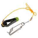8pcs Power Grip Plus Release Clip, 17-Inch Leader with Snap, Downrigger Gears